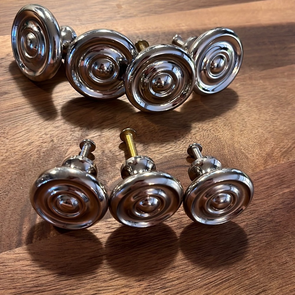 Nickel Cabinet Knobs